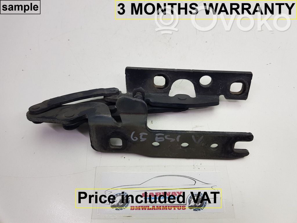Engine bonnet/hood hinges   41617210671,7210671,41618240333,7068513,7175305,7210671,8240333