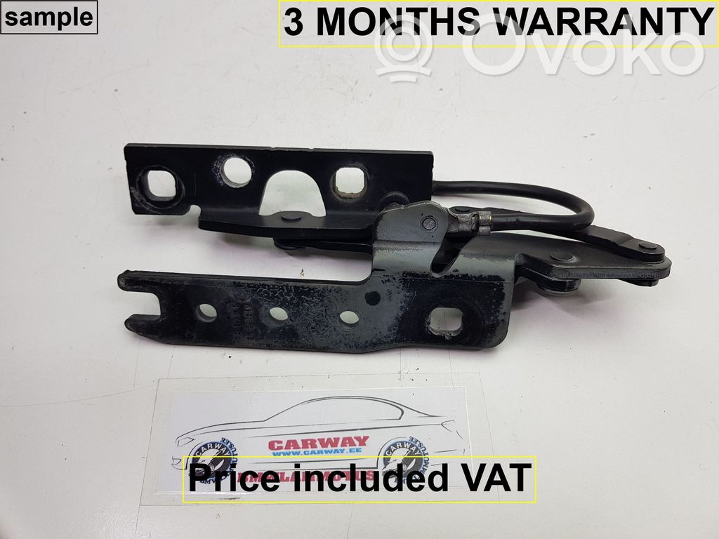BMW 1 E82 E88 Engine bonnet/hood hinges 