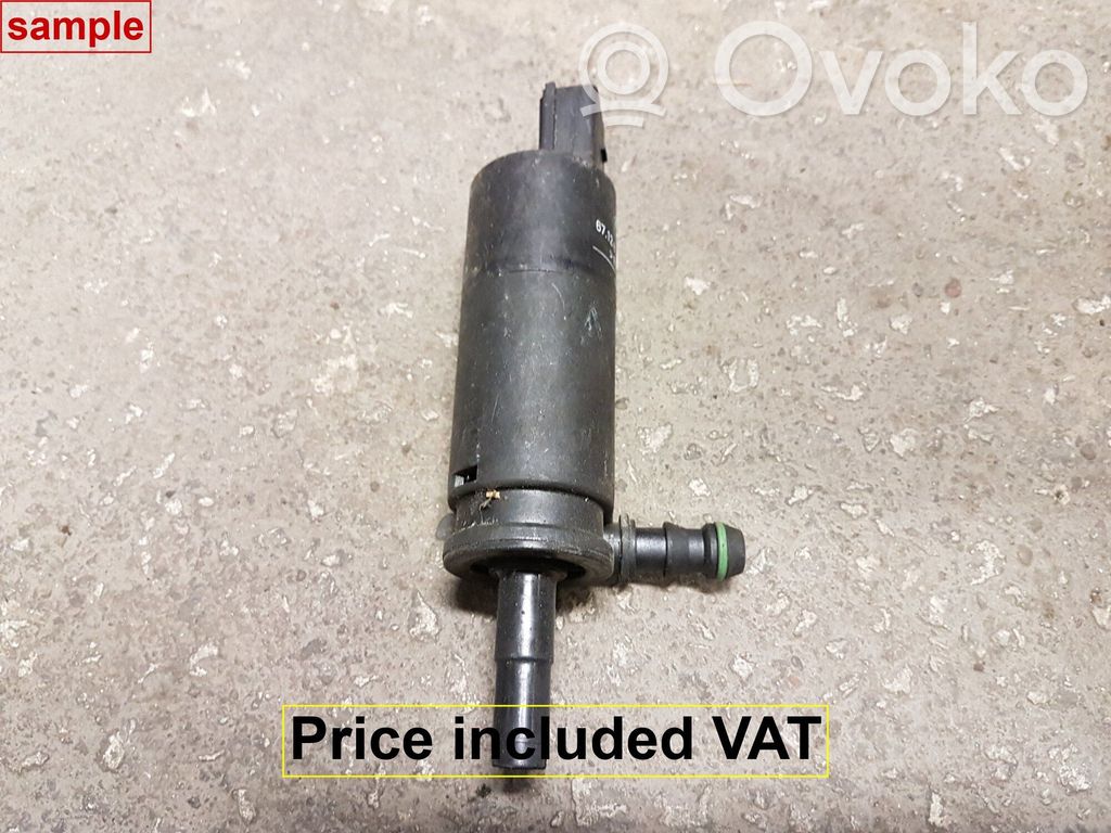 Headlight washer pump   67128377430,8377430,0154875,8377430