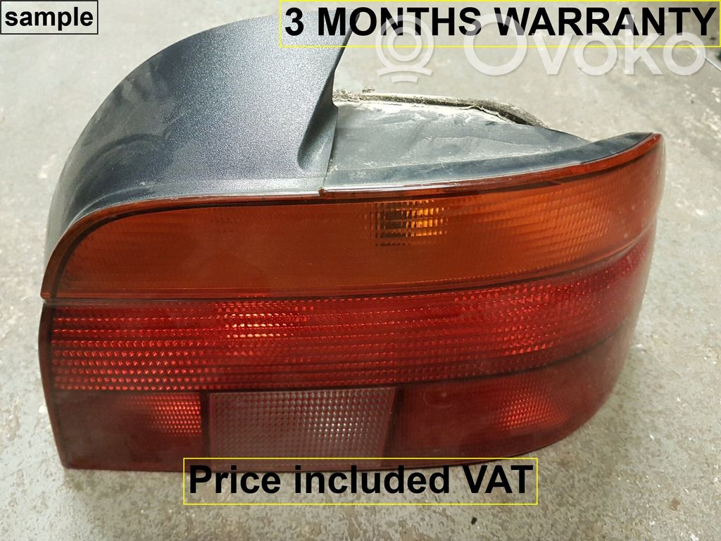 BMW 5 E39 Rear/tail lights 