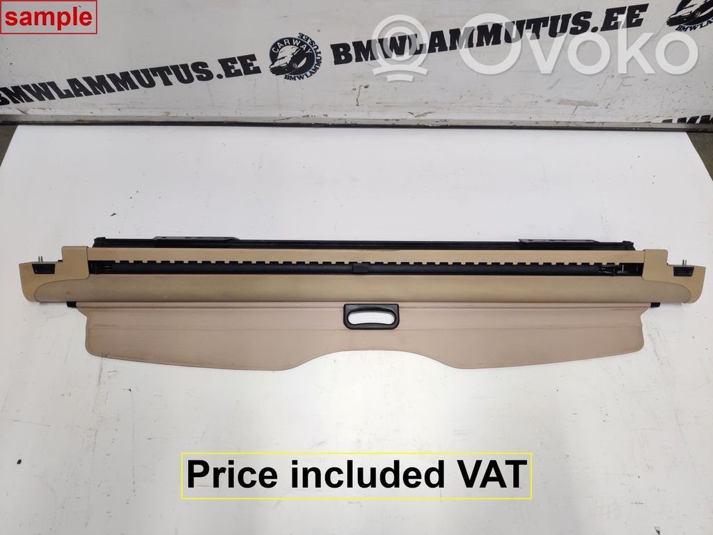 BMW 5 E39 Tavarahyllyn kansi 