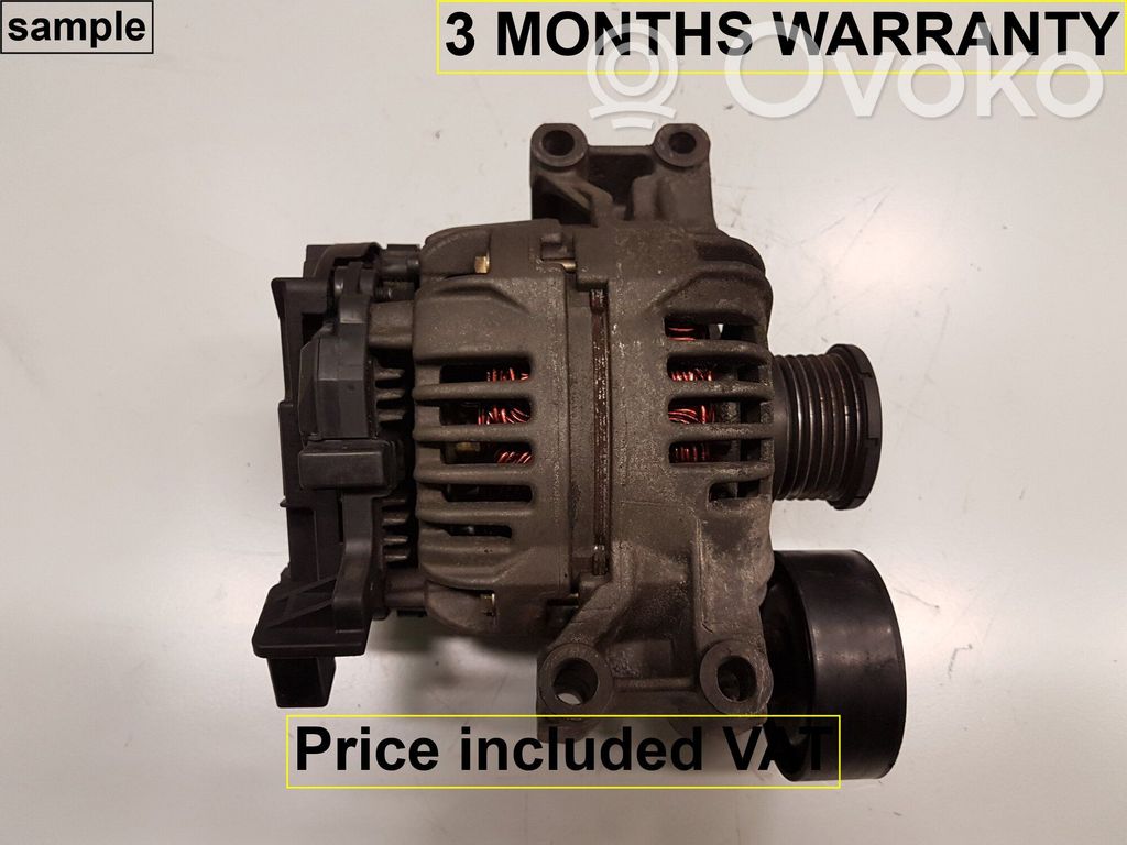 BMW 3 E46 Alternator 