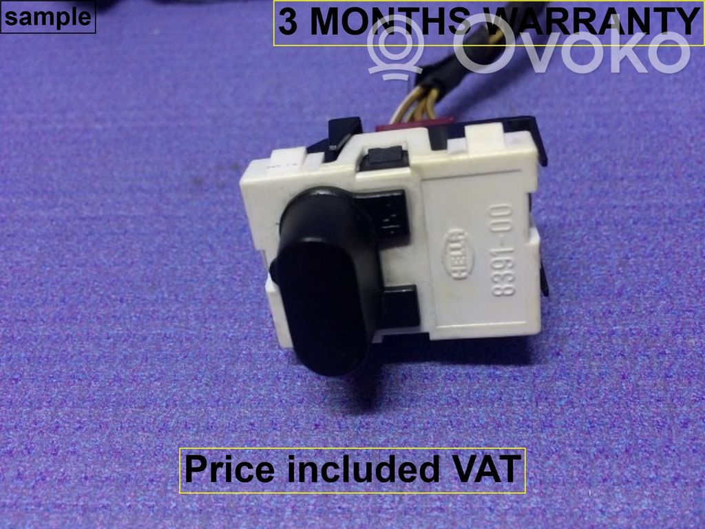 BMW 5 E60 E61 Lichtsensor 