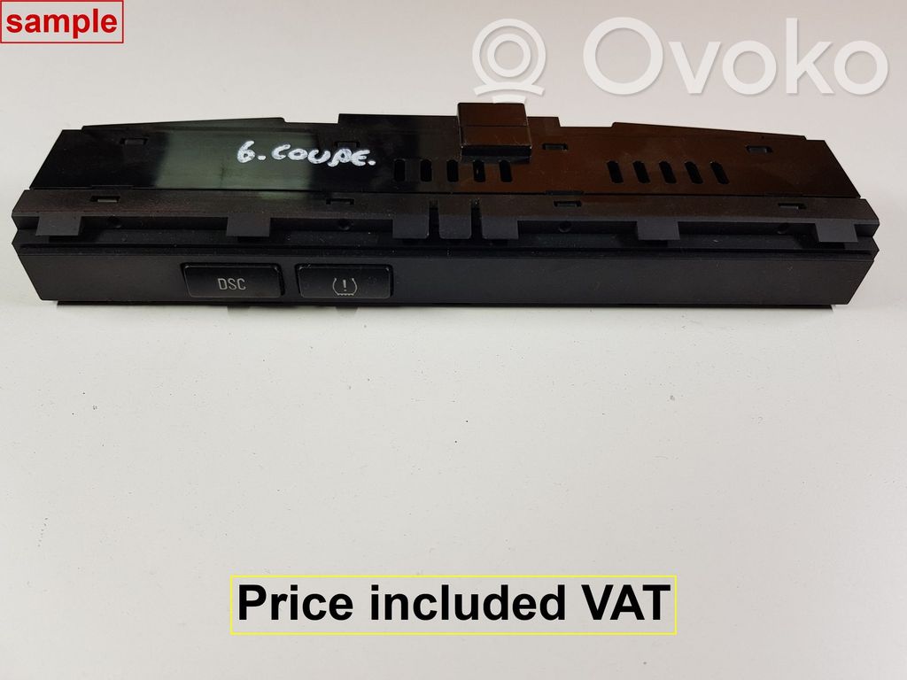 BMW 3 E46 Central console control unit 