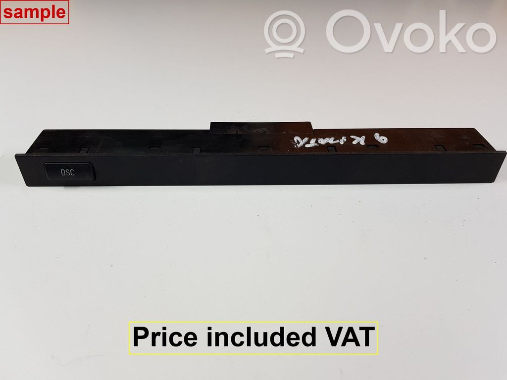 BMW 7 E38 Central console control unit 