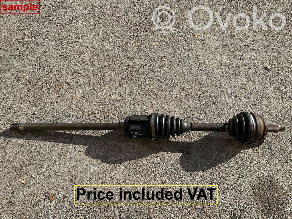 BMW X5 E53 Front driveshaft 