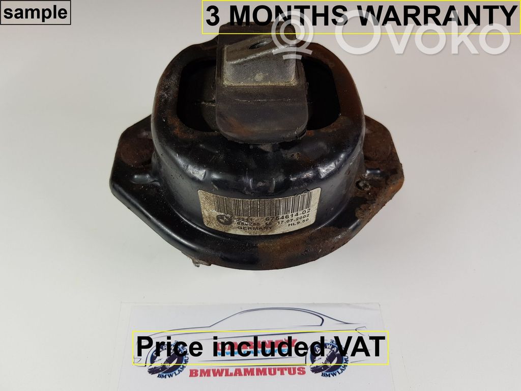 BMW 7 E65 E66 Engine mount bracket 