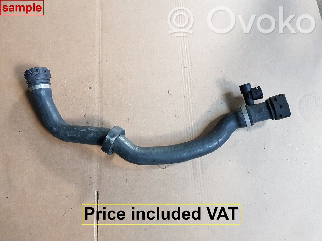 BMW X5 E53 Engine coolant pipe/hose 