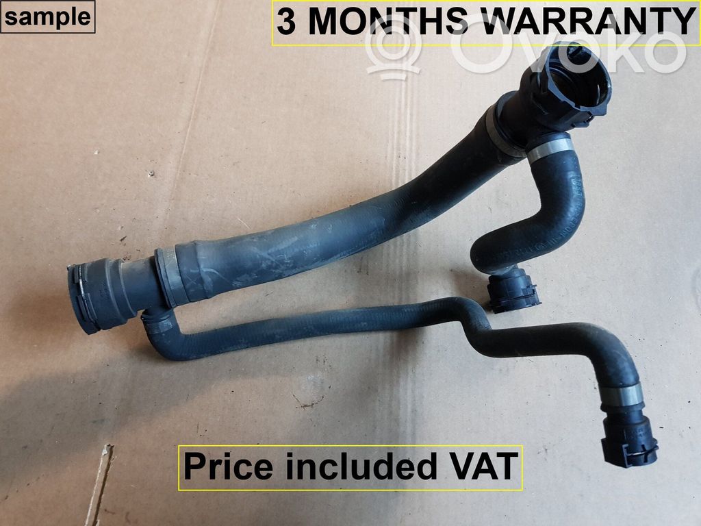BMW 5 E60 E61 Engine coolant pipe/hose 