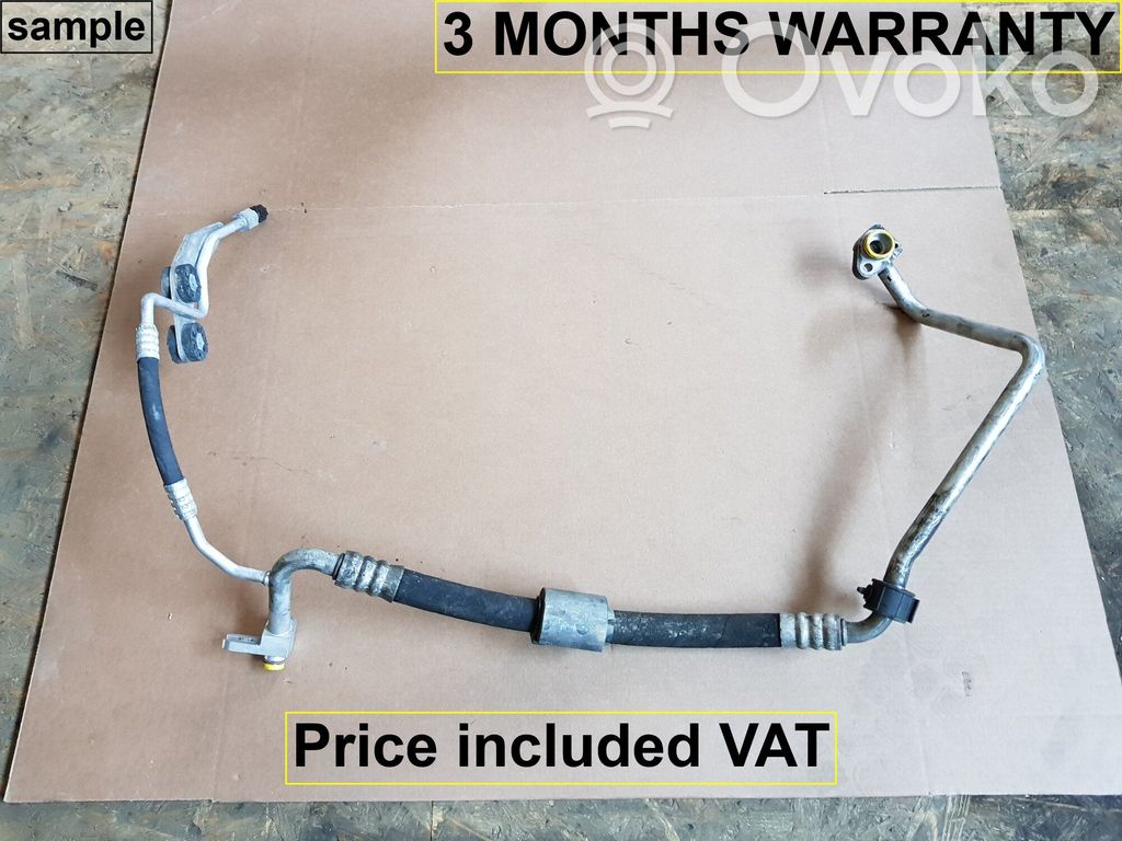 BMW 5 E60 E61 Ilmastointilaitteen putki (A/C) 