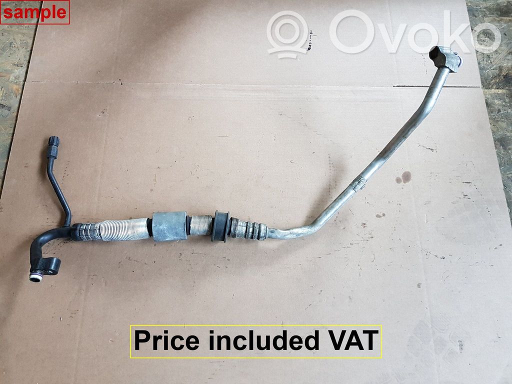 BMW 7 E38 Ilmastointilaitteen putki (A/C) 