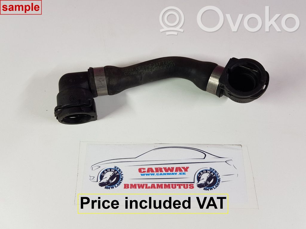 BMW 5 E39 Engine coolant pipe/hose 