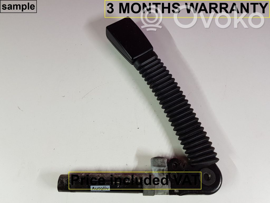BMW 7 E65 E66 Sagtis diržo priekinė 