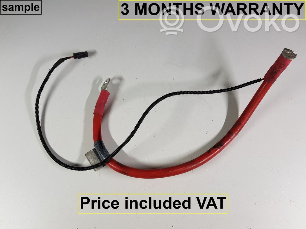 BMW 5 E60 E61 Positive cable (battery) 
