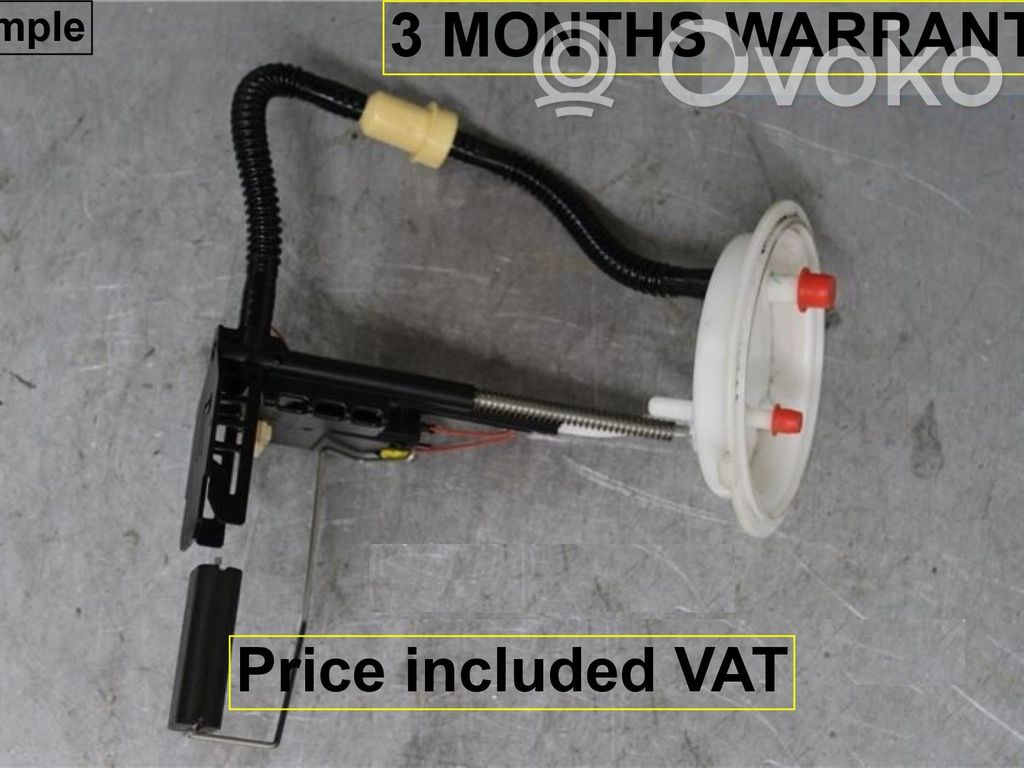 BMW 5 E60 E61 Fuel level sensor 