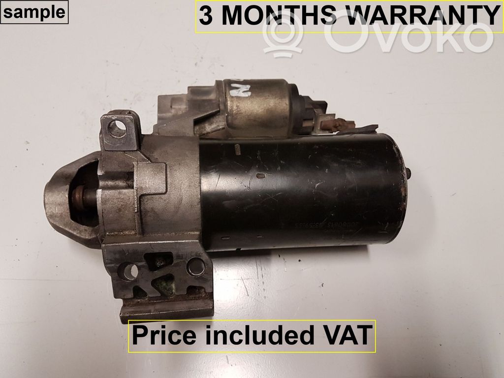 Motor de arranque   12418519154,8519154,12417823700,7798006,7804140,7811370,7812034,7823700,7823701,8509198,8519154,8577008
