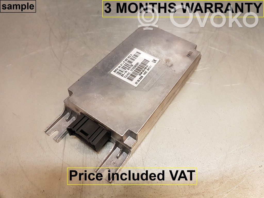 BMW 7 E65 E66 Voice control module 
