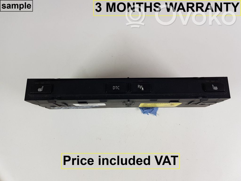 BMW 5 E60 E61 Central console control unit 