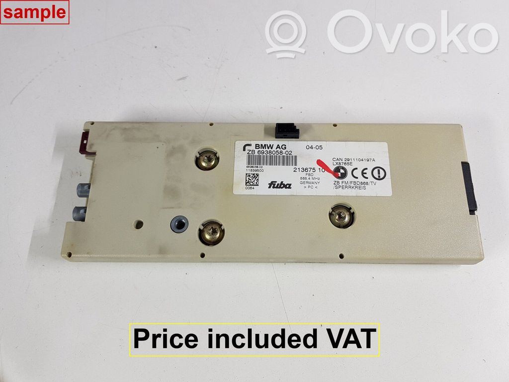BMW 7 E65 E66 Antenas pastiprinātājs 