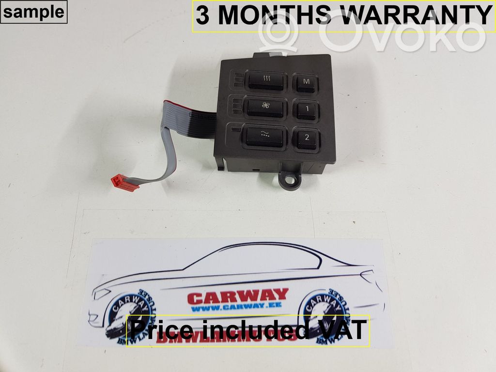 Interruptor de control del asiento   61316918410,6918410,6918410