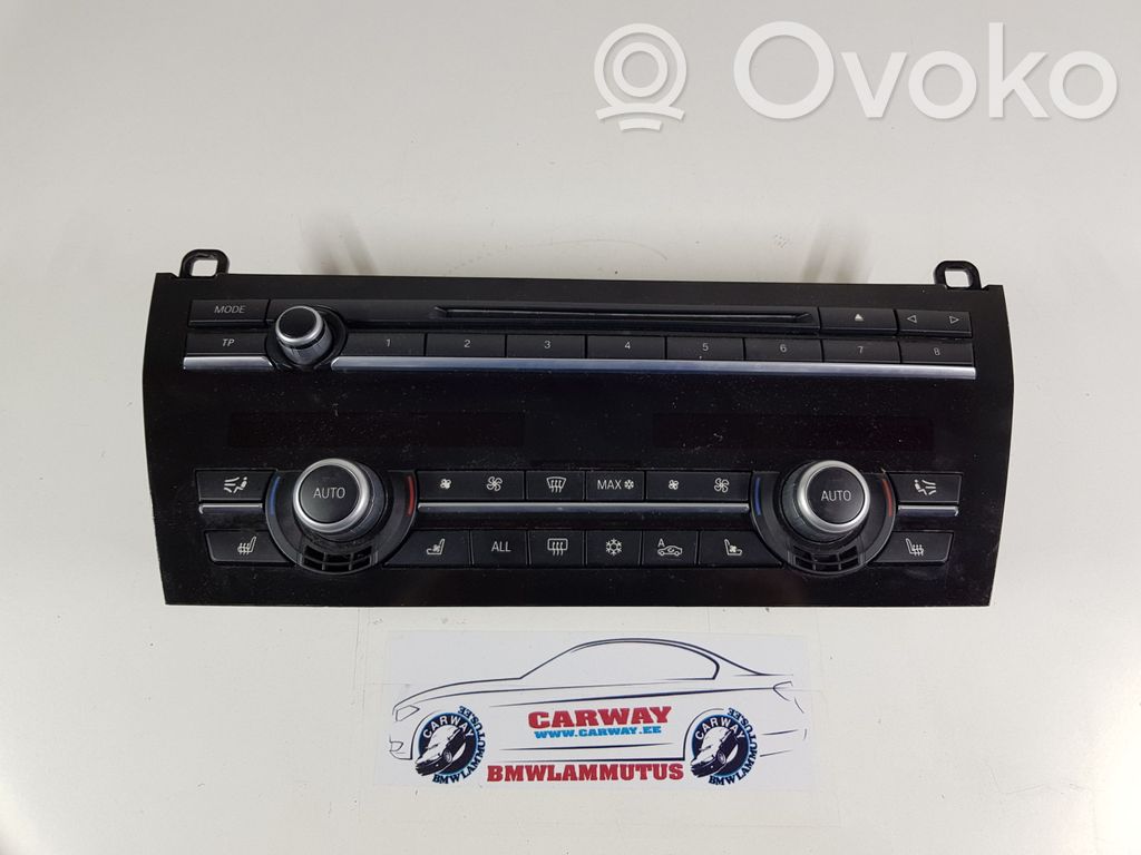 BMW 7 F01 F02 F03 F04 Panel klimatyzacji 
