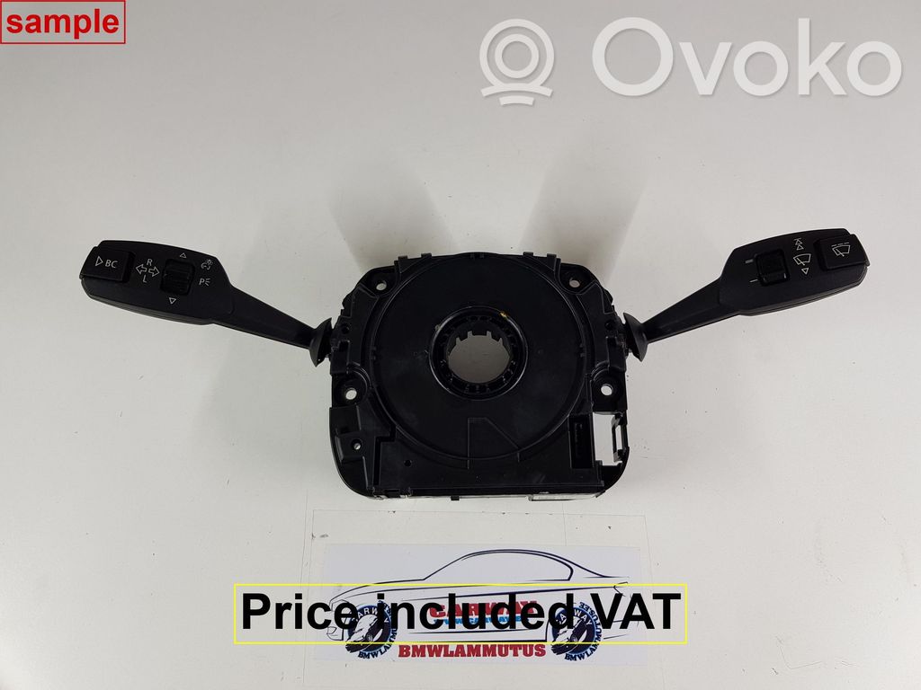 BMW 3 E90 E91 Wiper turn signal indicator stalk/switch 