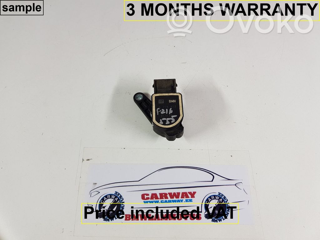 BMW 5 E60 E61 Palanca del sensor de altura delantero 