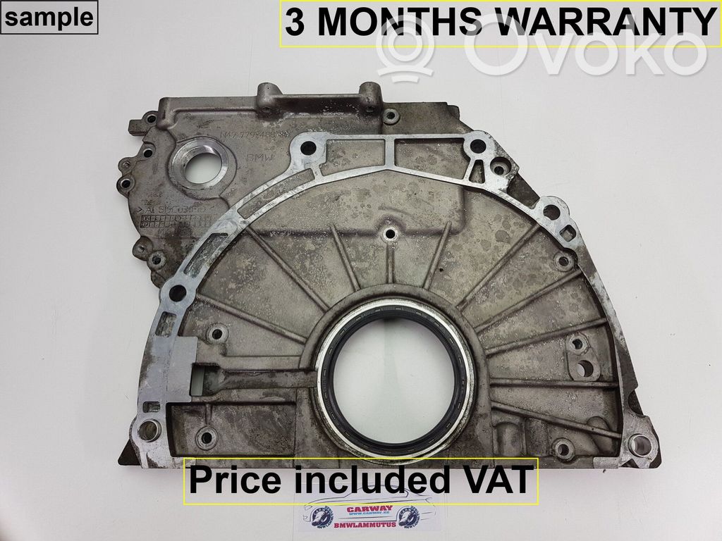 BMW 3 E92 E93 Timing chain cover 