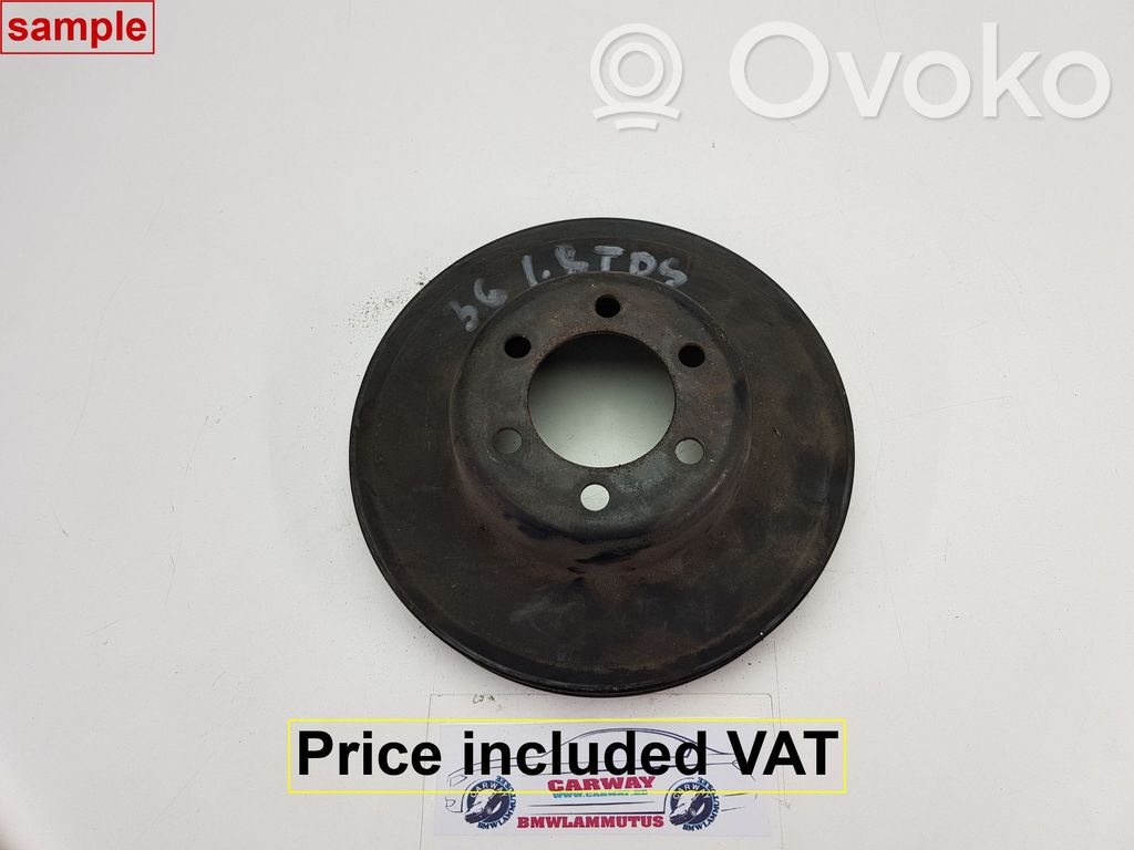 BMW 3 E36 Riemenscheibe Servopumpe 