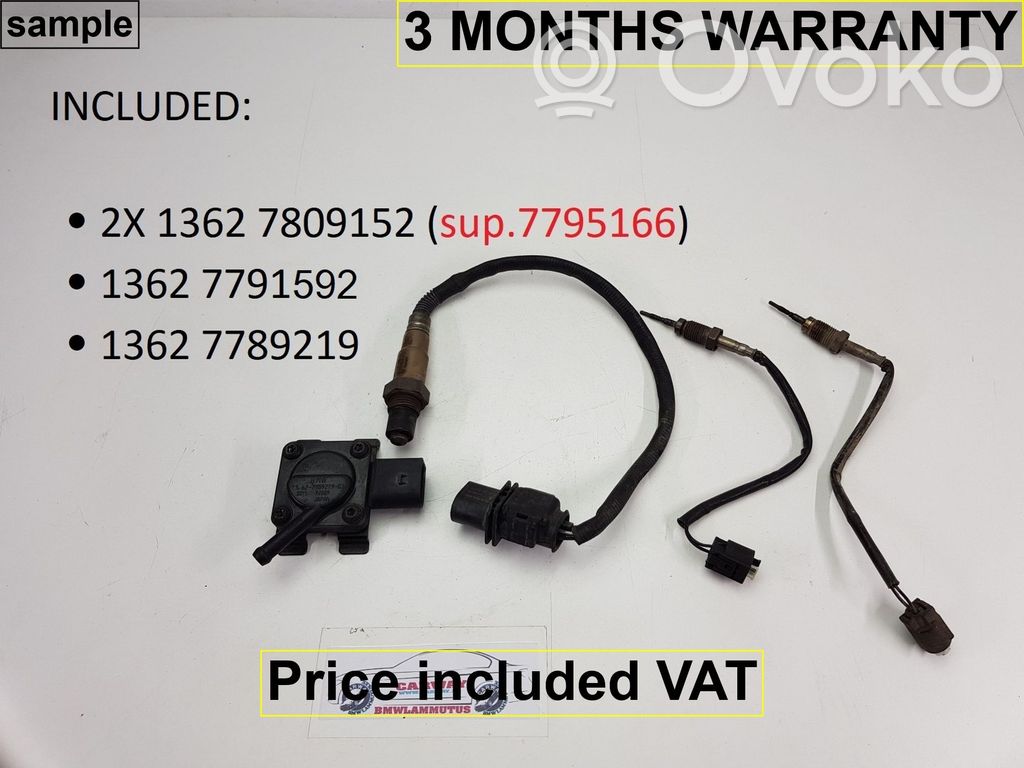 BMW 5 E60 E61 Lambda probe sensor 