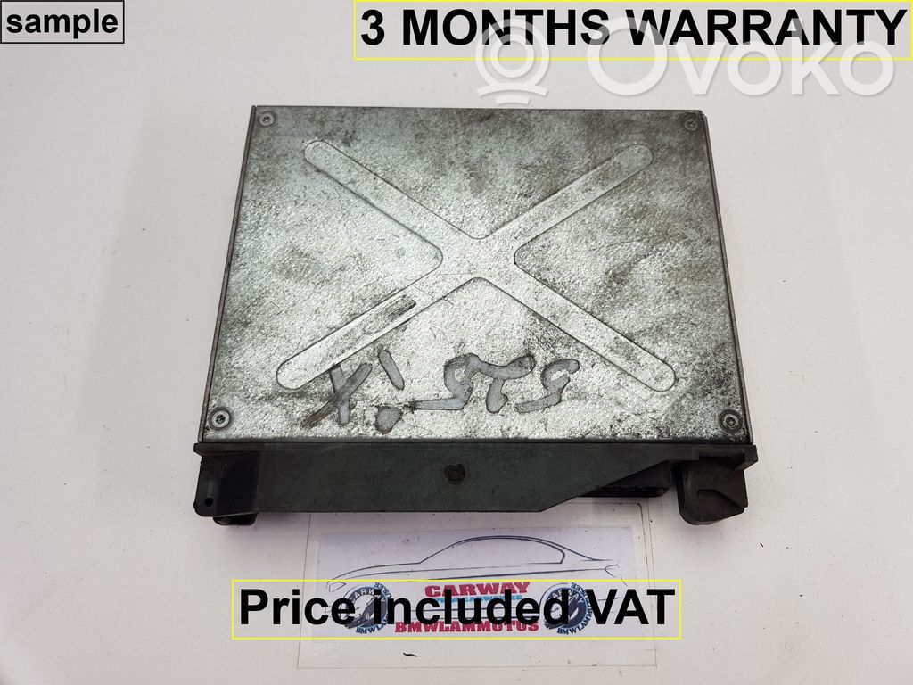 BMW 5 E34 Engine control unit/module 
