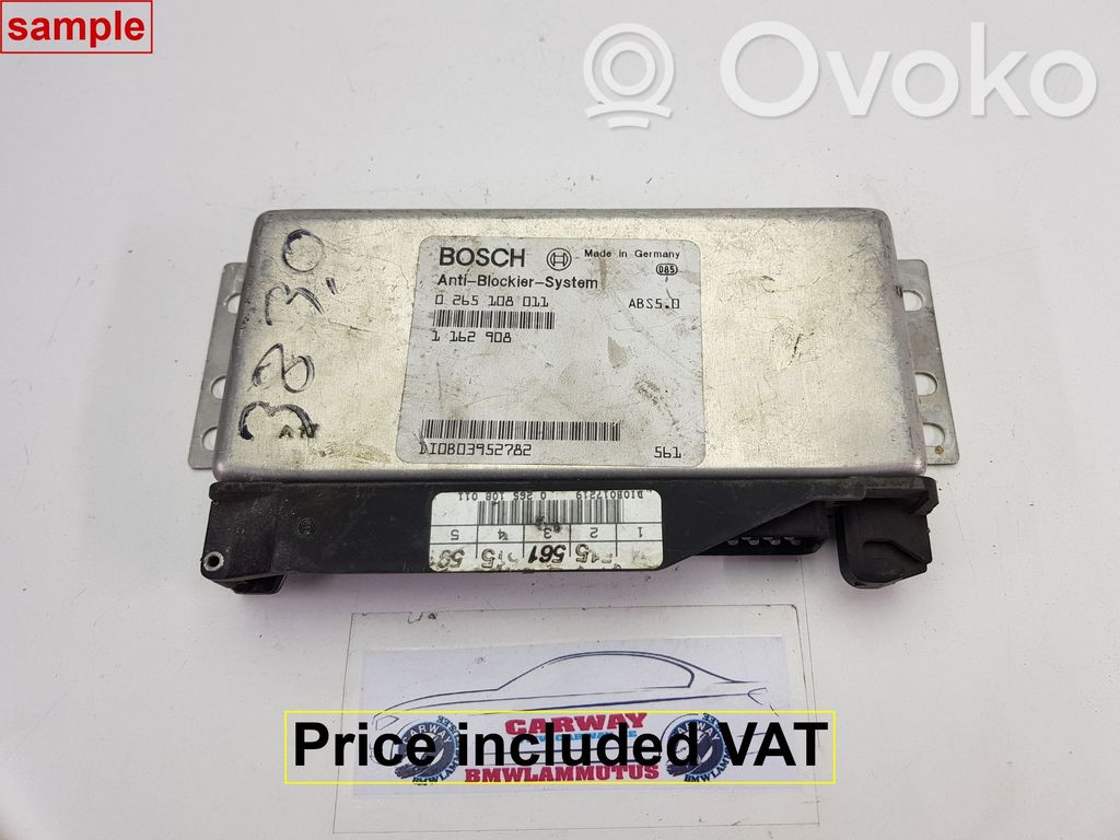 ABS control unit/module   34521162908,1162908,1162888,1162908