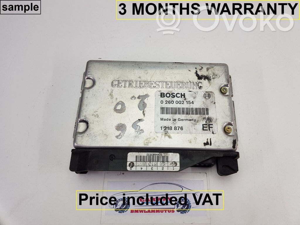 BMW 3 E36 Gearbox control unit/module 