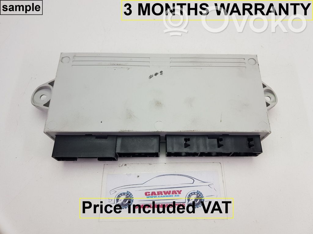 BMW 7 E65 E66 Centralina/modulo portiere 