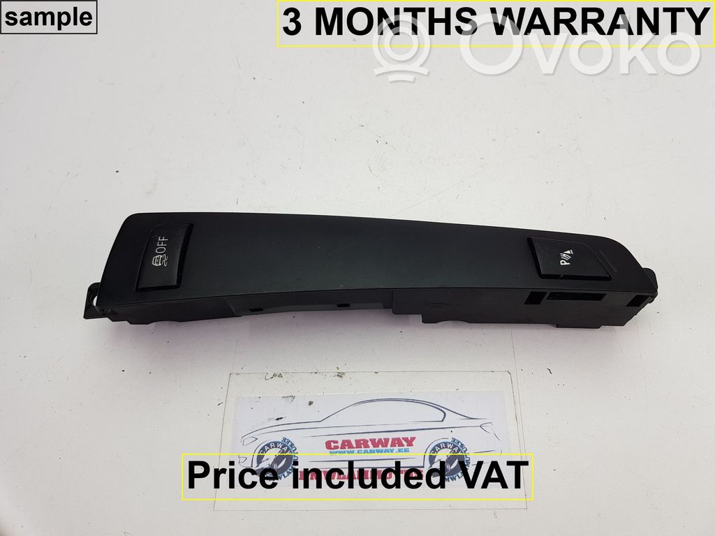 BMW 5 F10 F11 Central console control unit 
