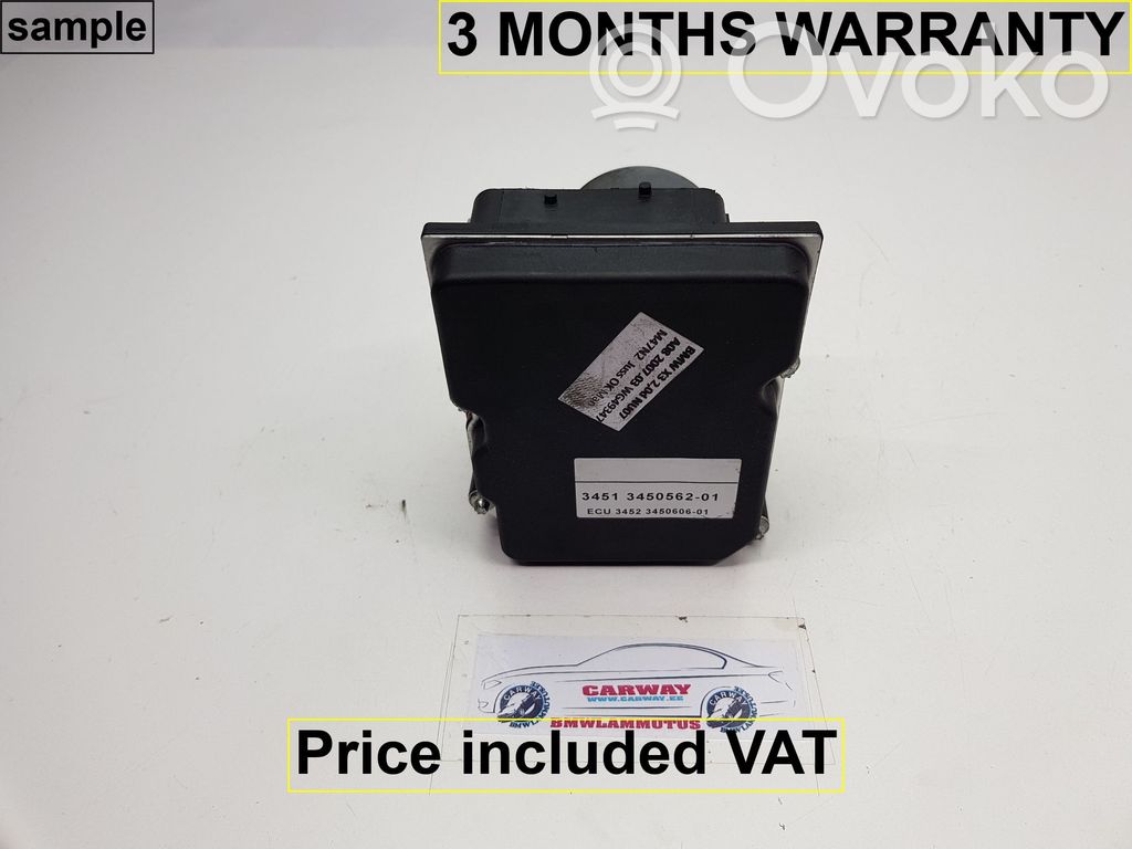 BMW X3 E83 ABS Pump 