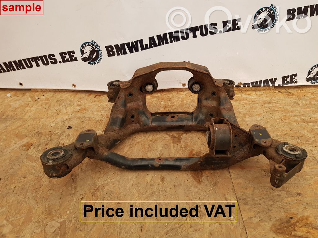 BMW X3 E83 Rear subframe 