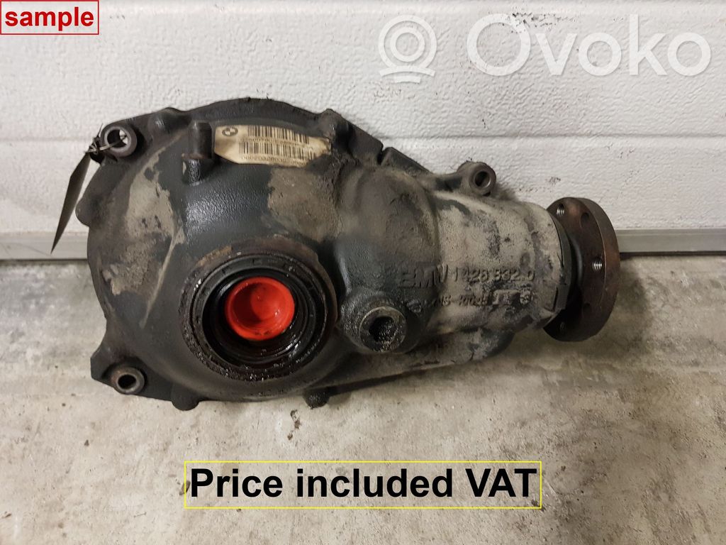 BMW 3 E46 Front differential 