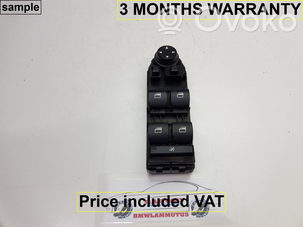 BMW 5 E60 E61 Electric window control switch 