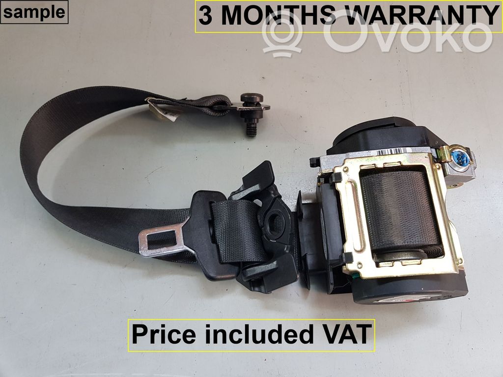 BMW 7 E65 E66 Front seatbelt 