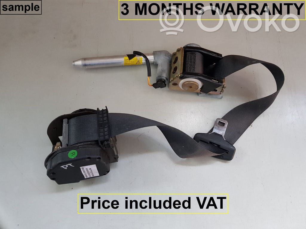 BMW 7 E65 E66 Rear seatbelt 