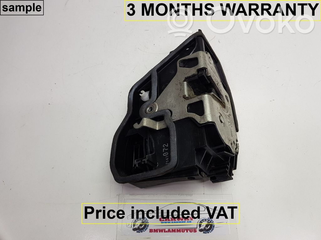 BMW 5 E60 E61 Serratura portiera anteriore 
