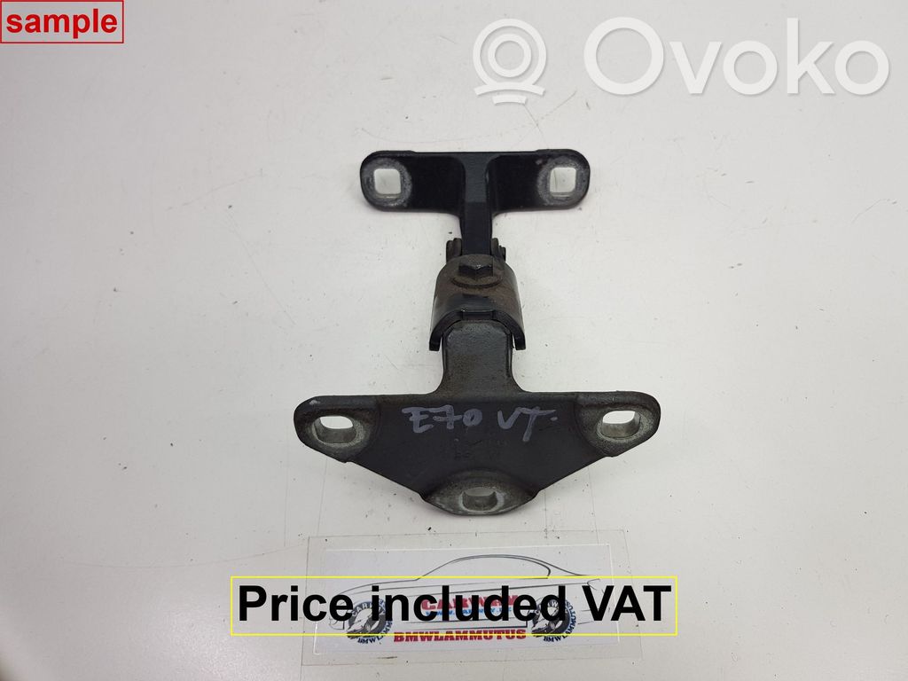 Tailgate/trunk/boot hinge   41627170918,7170918,7170918