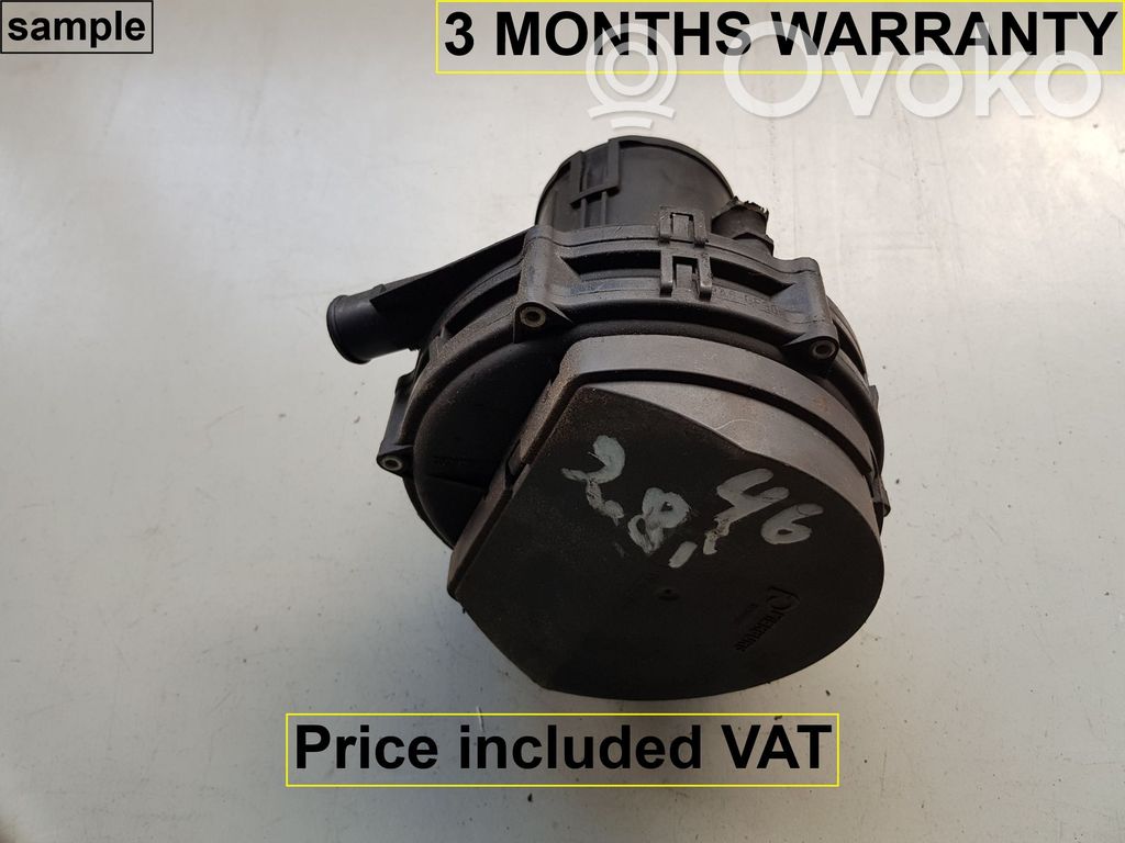 BMW 3 E46 Secondary air pump 