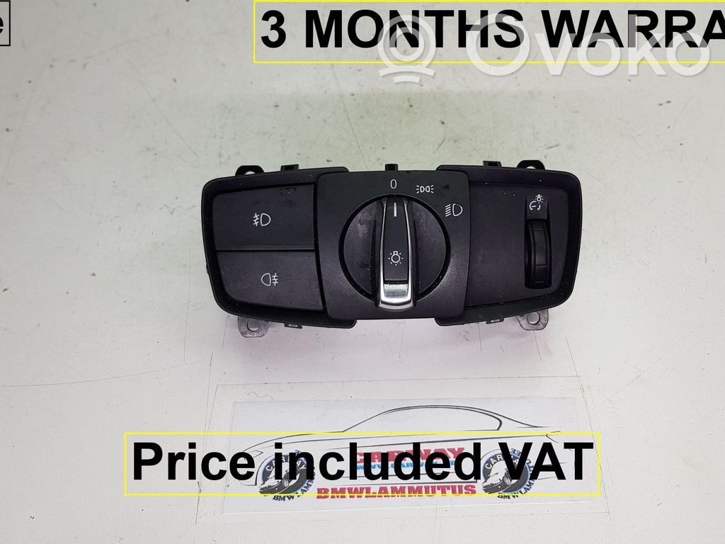 BMW 1 F20 F21 Przełącznik świateł 
