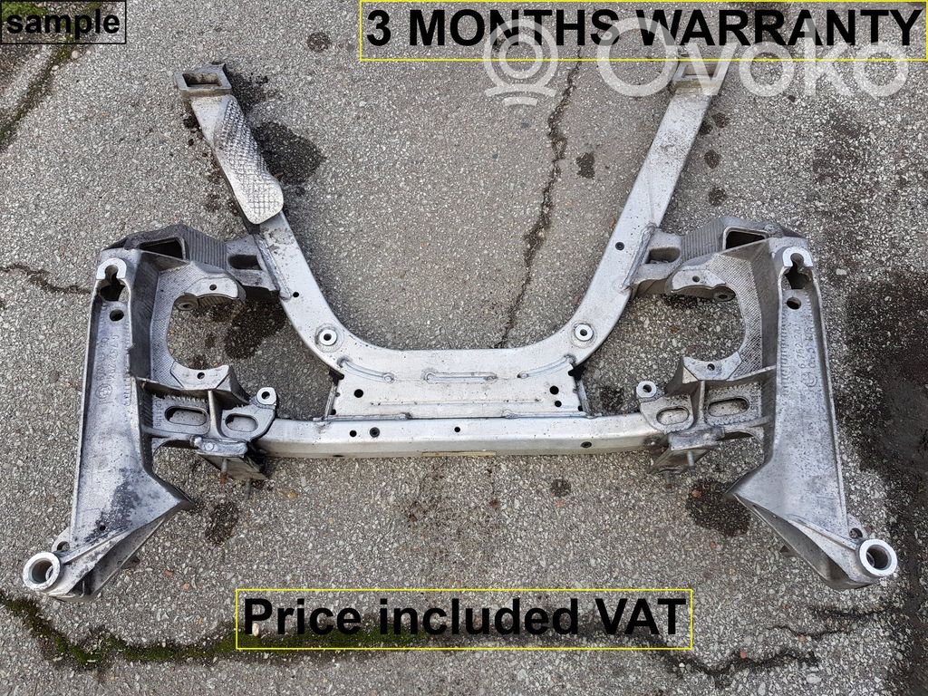 BMW 7 E65 E66 Front subframe 