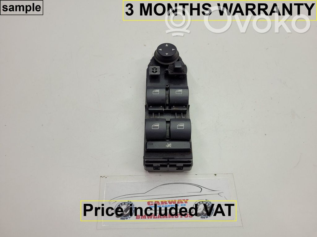 BMW 5 E60 E61 Electric window control switch 