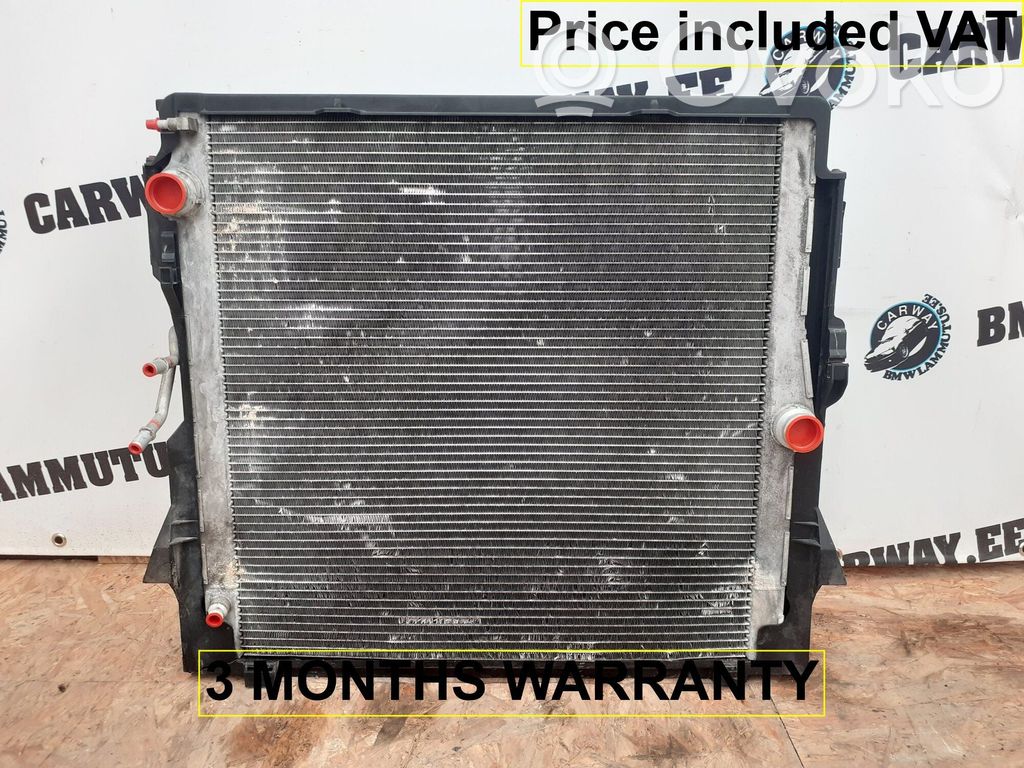 BMW X5 E70 Coolant radiator 