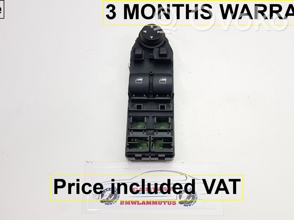 BMW 6 E63 E64 Electric window control switch 