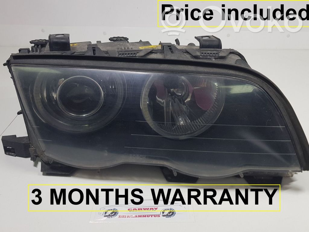 BMW 3 E46 Headlight/headlamp 